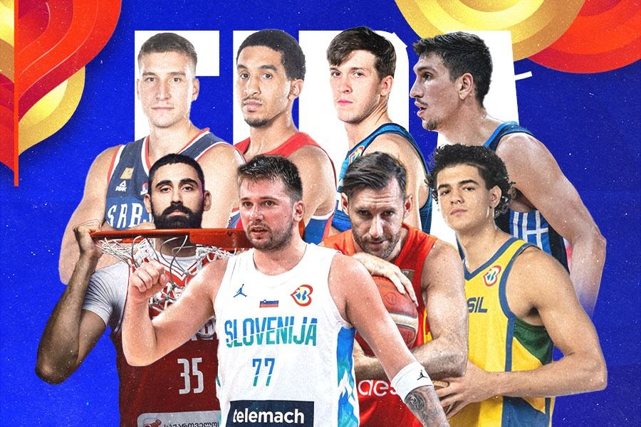 Grup B, C, F, dan G Piala Dunia FIBA 2023
