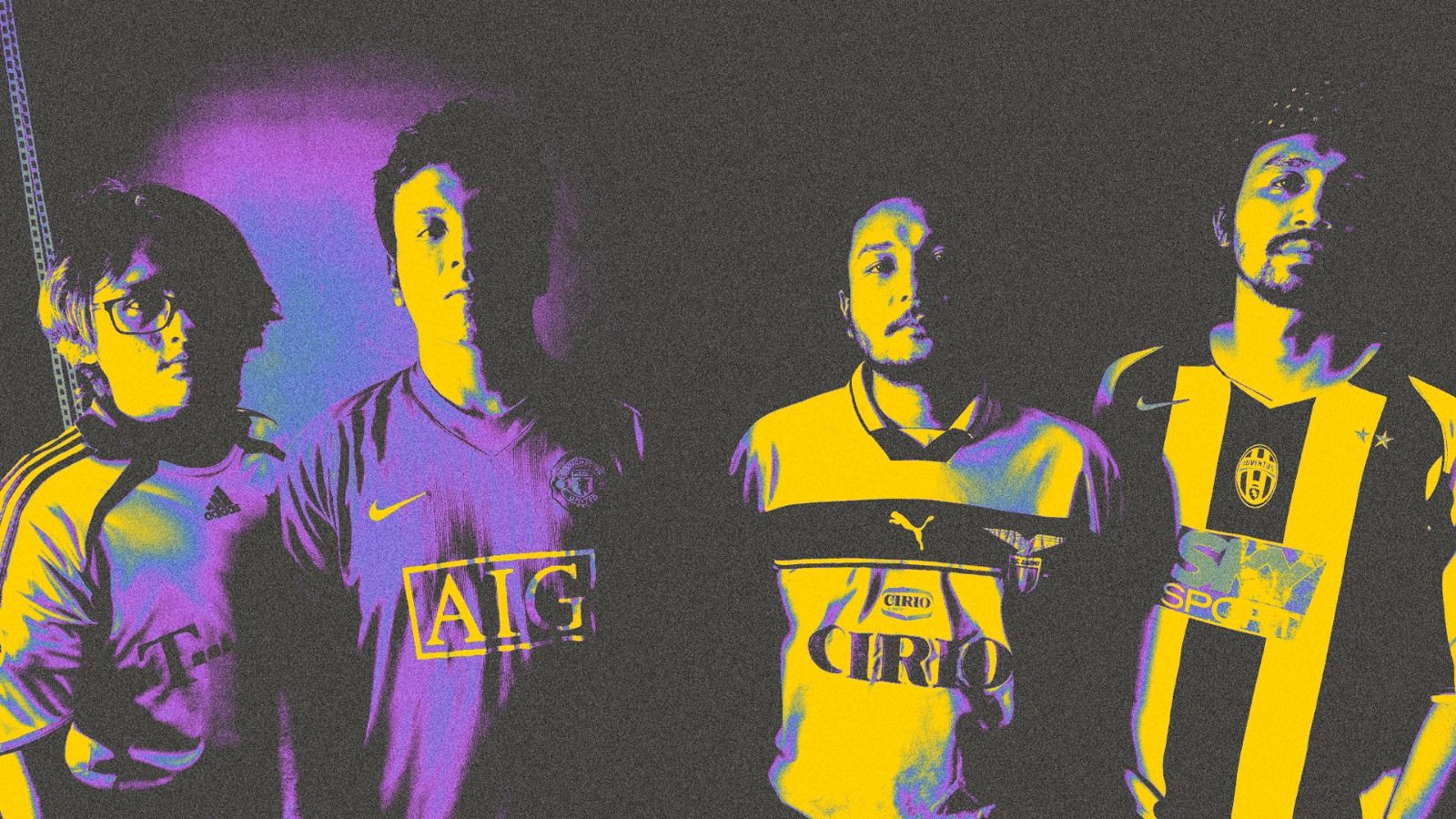 Grup band Purpla merilis single berjudul Selamanya Sepak Bola. (Grafis Deni Sulaeman/Skor.id)