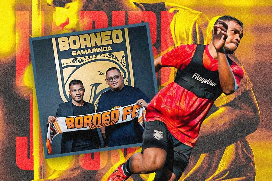 Borneo FC resmi datangkan Habibi Jusuf. (Grafis Hendy Andika/Skor.id)