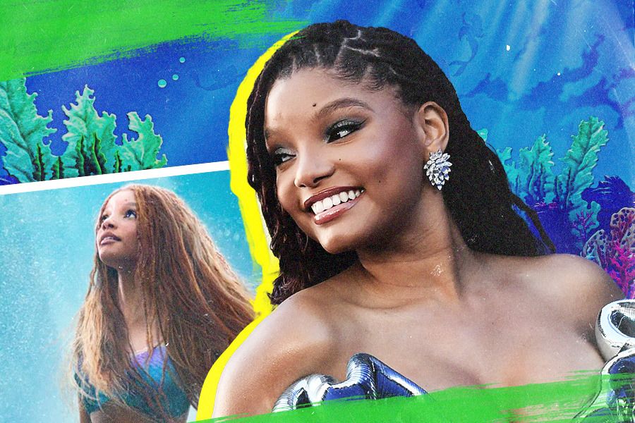 Halle Bailey Jalani Latihan Berat untuk The Little Mermaid, Termasuk Menyelam