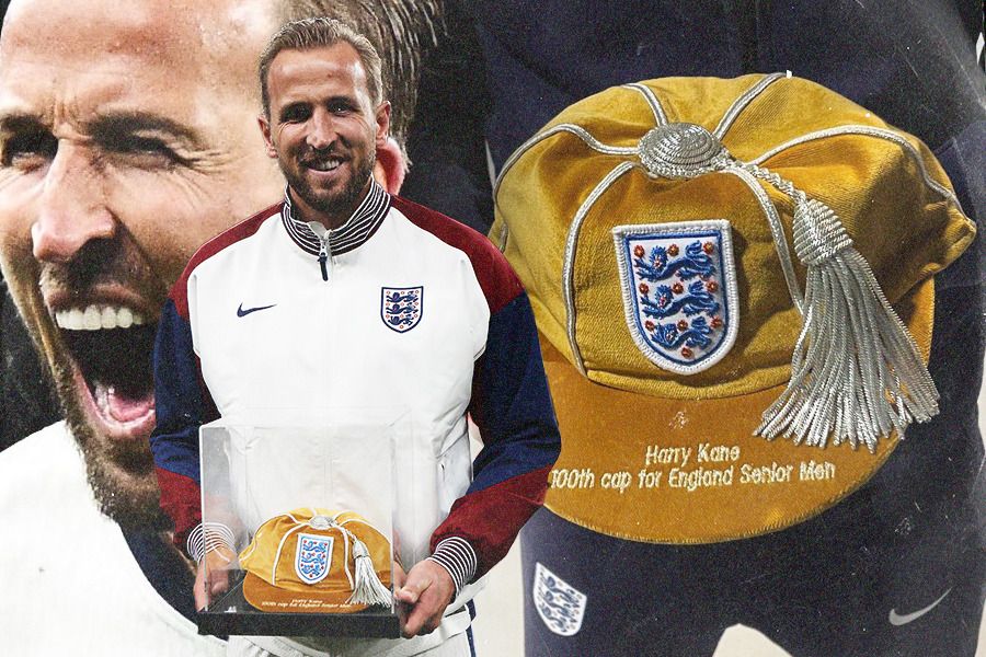 Kapten Timnas Inggris, Harry Kane. (Jovi Arnanda/Skor.id).