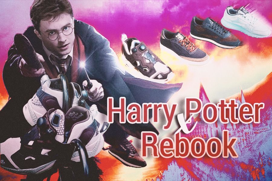 Kolaborasi Harry Potter dan Reebok ini akan dirilis pada awal bulan depan. (Rahmat Ari Hidayat/Skor.id) 