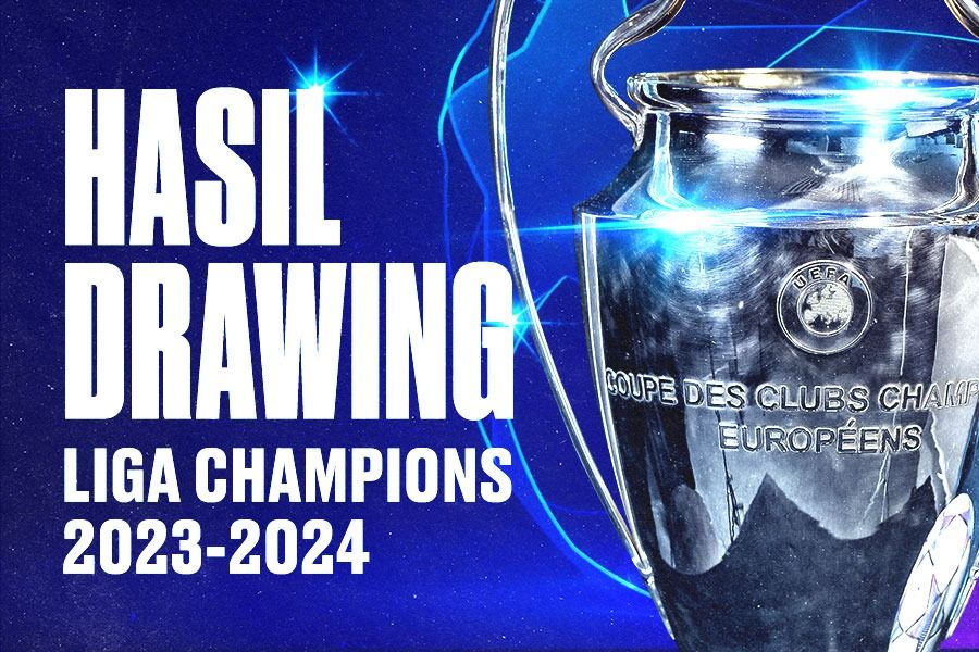 Hasil Drawing Liga Champions: Real Madrid Bertemu Napoli