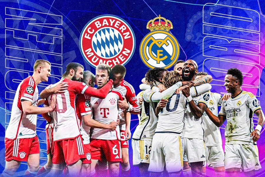 Bayern Munchen vs Real Madrid: Harry Kane Yakin Peluang di Leg Kedua