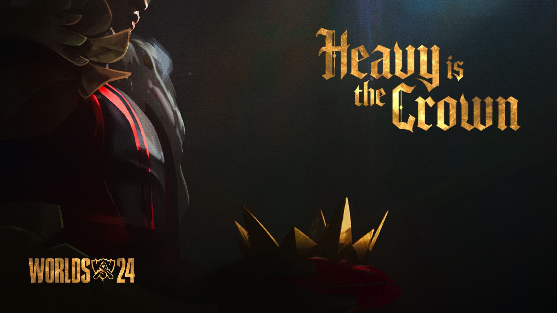 Heavy Is The Crown Cover (Riot Games)