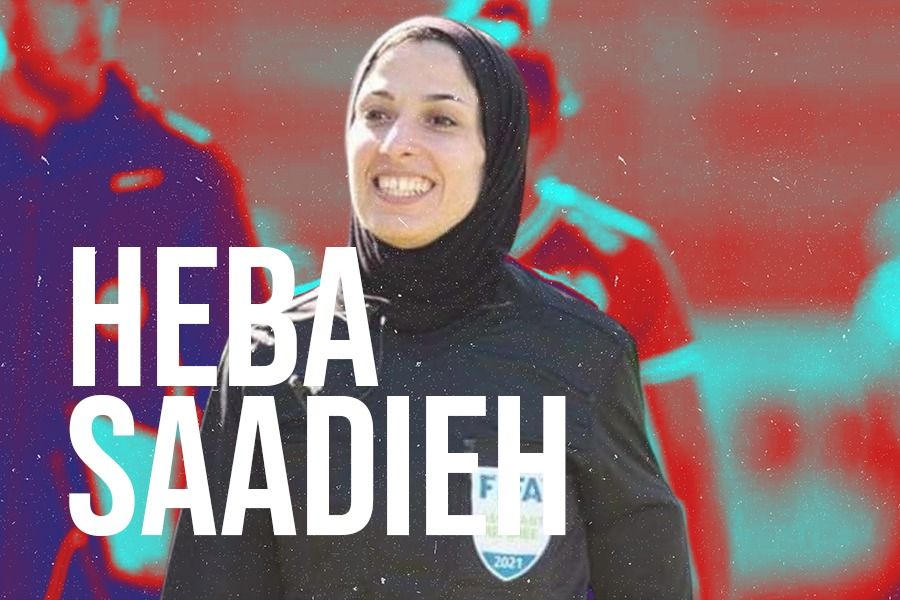 Wasit asal Palestina di Piala Dunia Wanita 2023, Heba Saadieh (Zulhar Kurniawan/Skor.id)