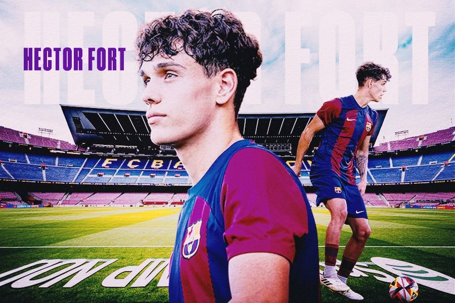 Profil Hector Fort, Bek Kanan Masa Depan Barcelona