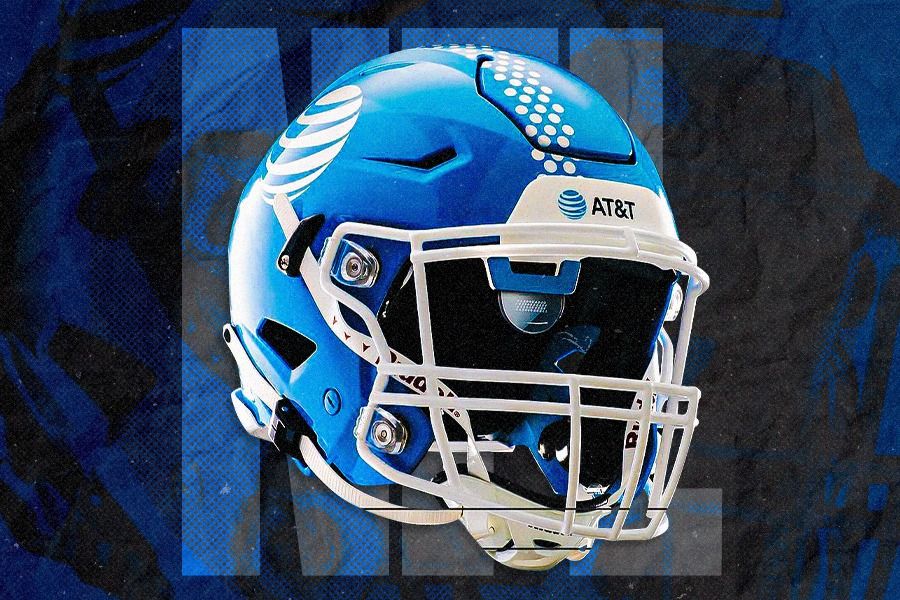 Helm berteknologi 5G buatan AT&T dan Universitas Gallaudet ini bakal memudahkan komunikasi para atlet tunarungu American football. (Dede Maauladi/Skor.id) 