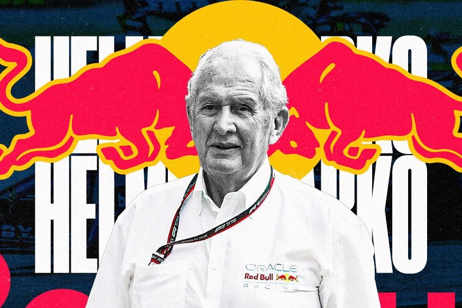 Helmut Marko, penasehat Red Bull