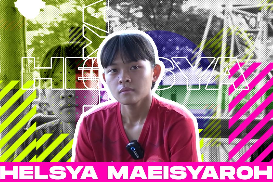Pesan Helsya Maeisyaroh untuk Pemain Putri yang Berkompetisi di Liga TopSkor 2024