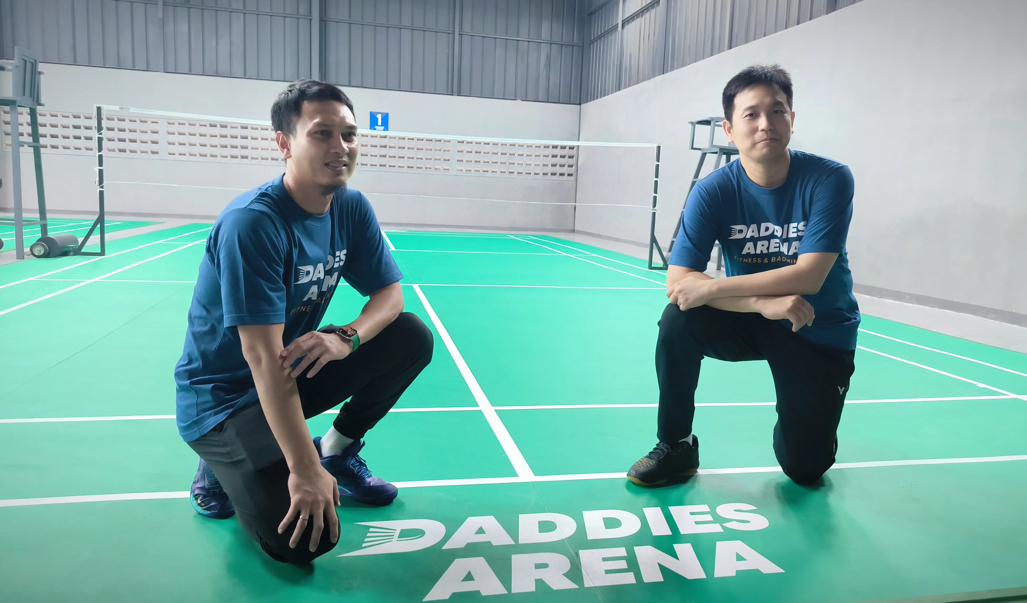 Hendra dan Ahsan di Daddies Arena.jpg