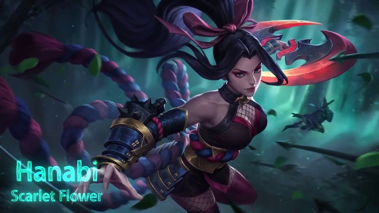 Hero Mobile Legends, Hanabi.