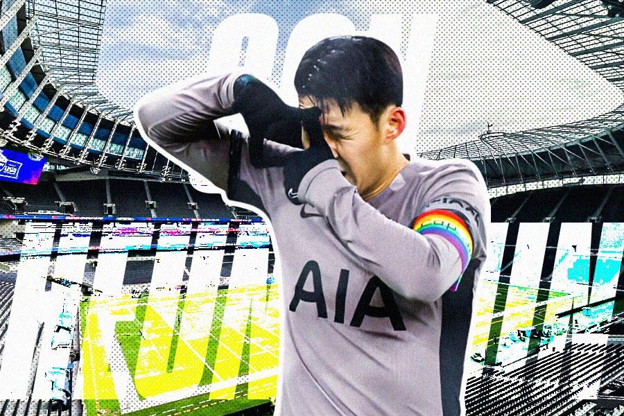 Penyerang Tottenham Hotspur, Heung Ming-son. (Hendy Andika/Skor.id).