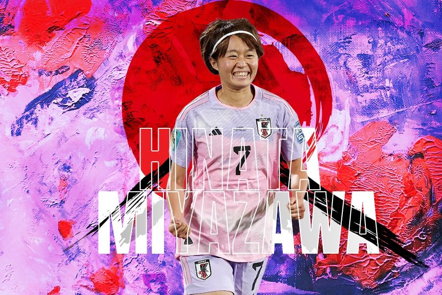 Bintang timnas Jepang, Hinata Miyazawa. (Zulhar Eko Kurniawan/Skor.id).