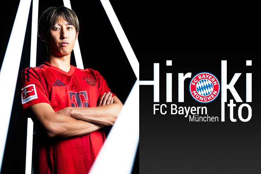 Bek baru Bayern Munchen, Hiroki Ito. (Rahmat Ari Hidayat/Skor.id).