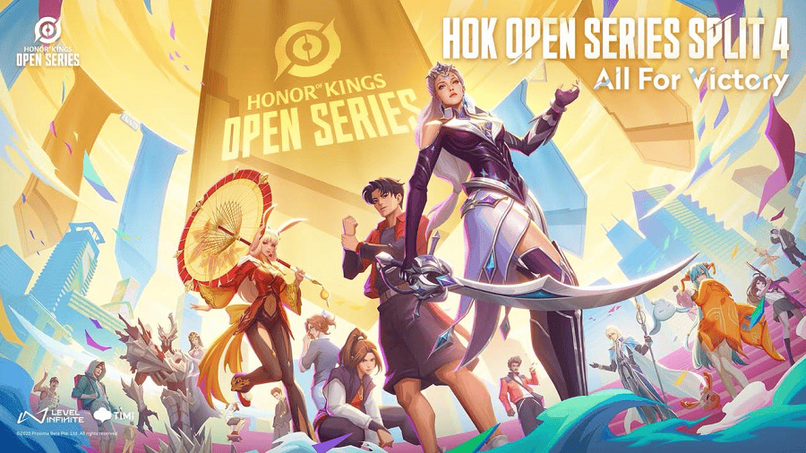 HoK Open Series Split 4. (Honor of Kings)