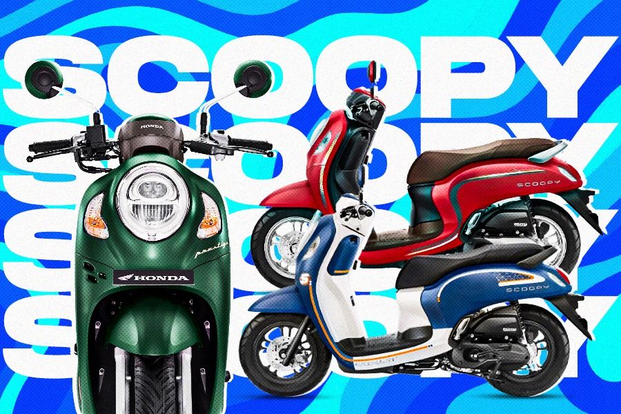 Mengenal Asosiasi Scoopy Indonesia, Komunitas Pencinta Motor Retro Modern Honda