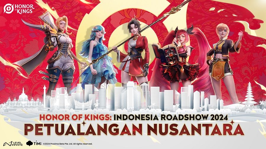 Honor of Kings Indonesia Roadshow: Petualangan Nusantara. (Level Infinite)