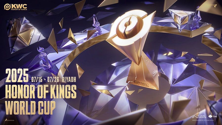Honor of Kings World Cup 2025 atau Kings World Cup 2025. (Honor of Kings)