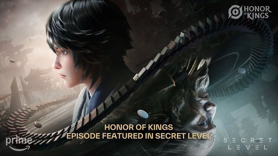 Honor of Kings X Amazon Prime Secret Level. (Level Infinite)