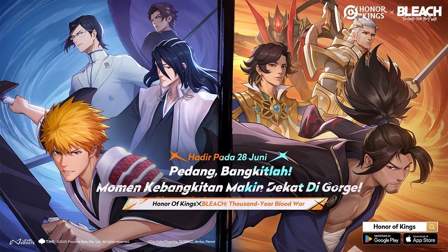 Honor of Kings X Bleach. (Honor of Kings)
