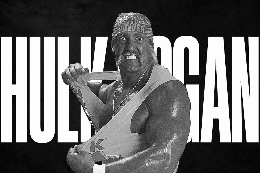 Hulk Hogan. (Grafis: Deni Sulaeman/Skor.id)