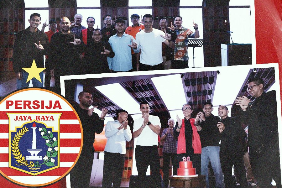 Ulang Tahun ke-96, Persija Masih Banyak Cita-cita yang Harus Diperjuangkan