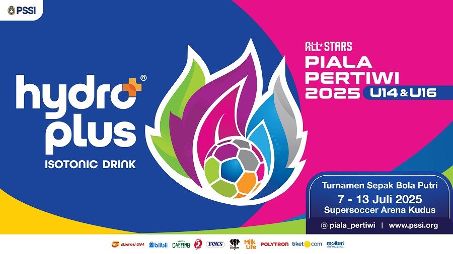 Hydroplus Piala Pertiwi U14 dan U16 All Stars 2025.