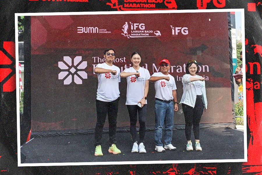 IFG Labuan Bajo Marathon 2024 Lebih dari Sekadar Sport Tourism