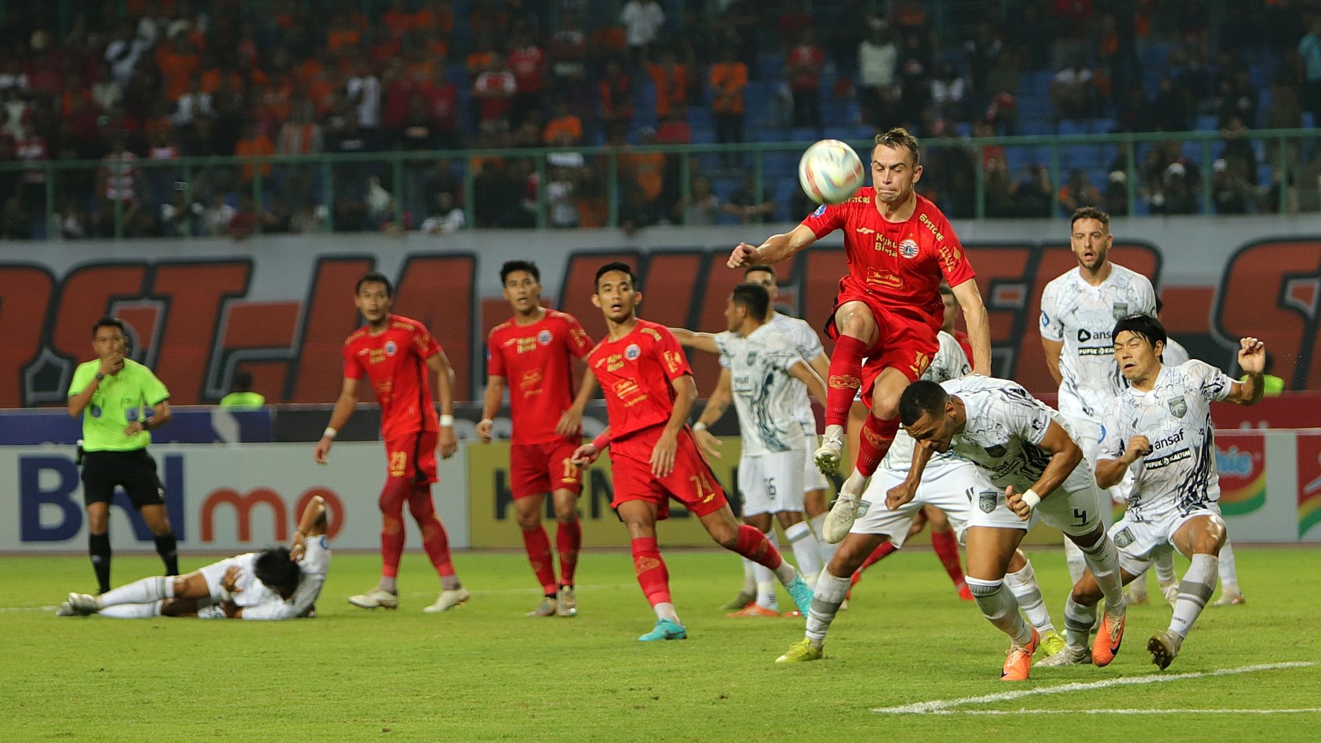 Maciej Gajos (Persija Jakarta vs Borneo FC)