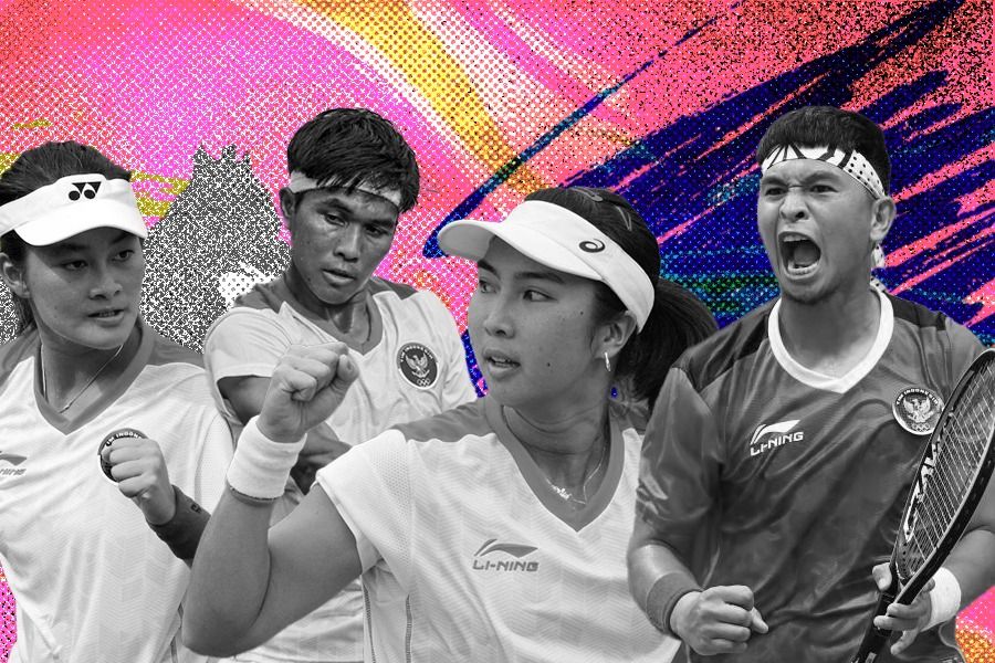 Priska madelyn, aldila sutjiadi, christopher rungkat, dan Muhammad Rifqi 