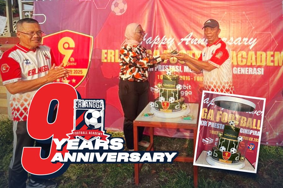 Erlangga FA Ulang Tahun