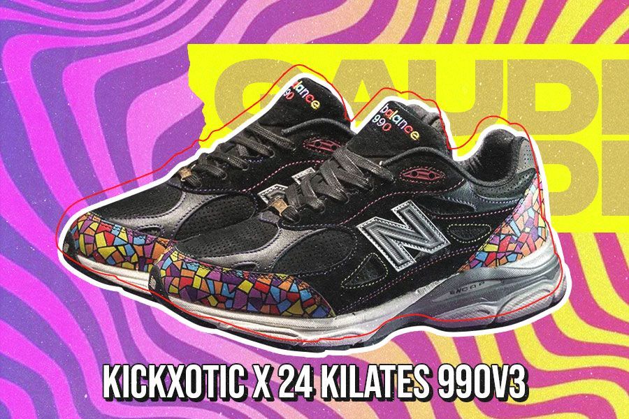 KICKXOTIC x 24 Kilates Luncurkan 990v3 ‘Gaudi’