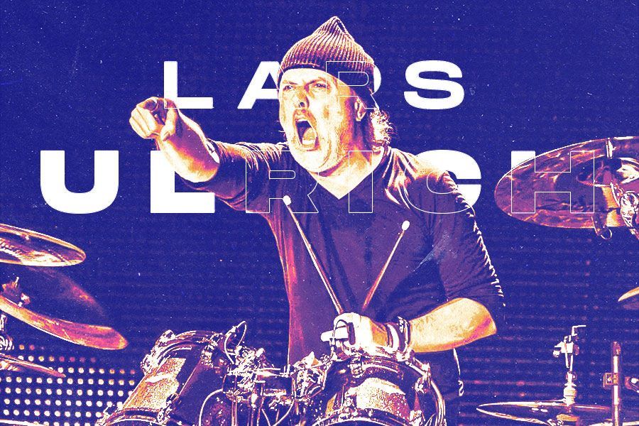 Drummer Metallica, Lars Ulrich. (M. Yusuf/Skor.id)