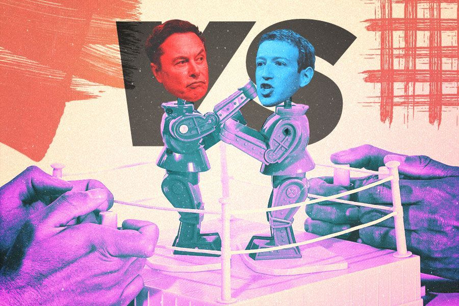 Heboh, Elon Musk dan Mark Zuckerberg Sepakat Duel di Octagon