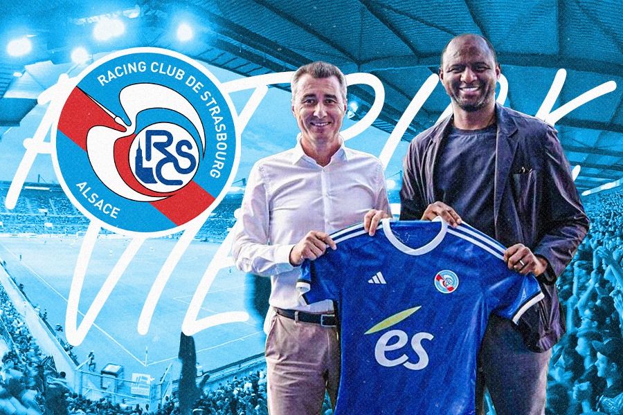 Patrick Vieira resmi jadi pelatih Strasbourg. (Dede Mauladi/Skor.id)