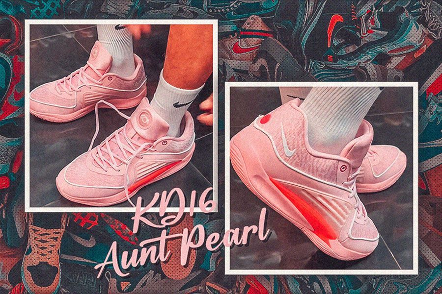 Sepatu KD16 Aunt Pearl siap dirilis pada Oktober 2023. (Hendy AS/Skor.id)