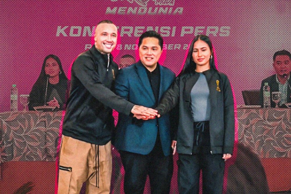 Radja Nainggolan Beri Pesan Penting untuk Pemain Timnas U-17 Indonesia
