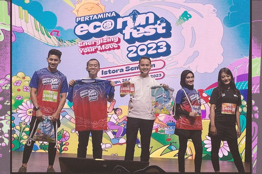 Pertamina Eco RunFest 2023 bakal digelar di Istora Senayan, Jakarta, 26 November 2023. (Dok. Rais Adnan/Grafis Rahmat Ari Hidayat/Skor.id)