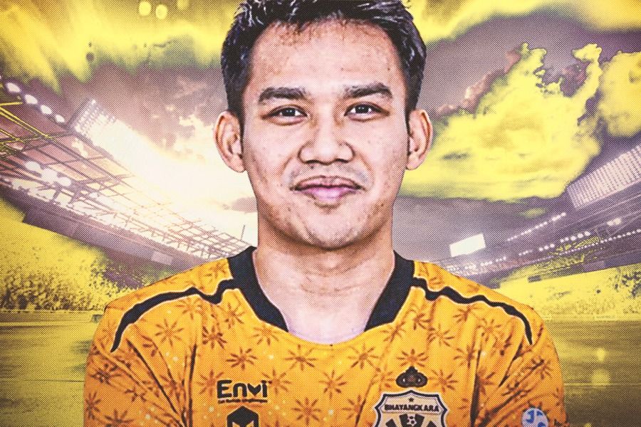 Witan Sulaeman, Bhayangkara FC. (Rahmat Ari Hidayat/Skor.
