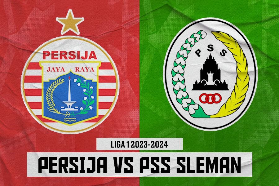 Cover pertandingan Persija Jakarta vs PSS Sleman pada pekan ke-23 Liga 1 2023-2024 di Stadion Patriot Candrabhaga, Bekasi, Sabtu (16/12/2023). (Yusuf/Skor.id)