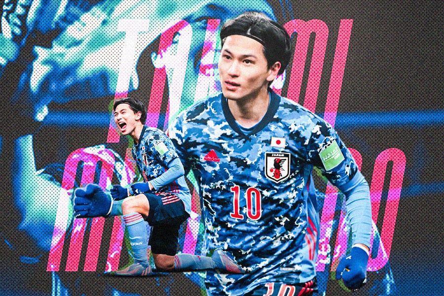 Takumi Minamino Berupaya Keras Masuk Skuad Jepang di Piala Asia 2023