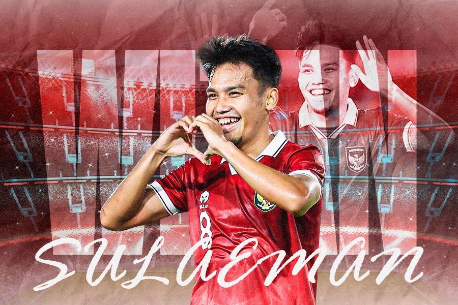 Gol Witan Sulaeman Masuk Jajaran Terbaik Fase Grup Piala Asia U-23 2024