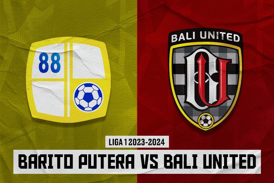 Cover pertandingan Barito Putera vs Bali United pada pekan 27 Liga 1 2023-2024, 4 Maret 2024. (Dede Sopatal Mauladi/Skor.id)