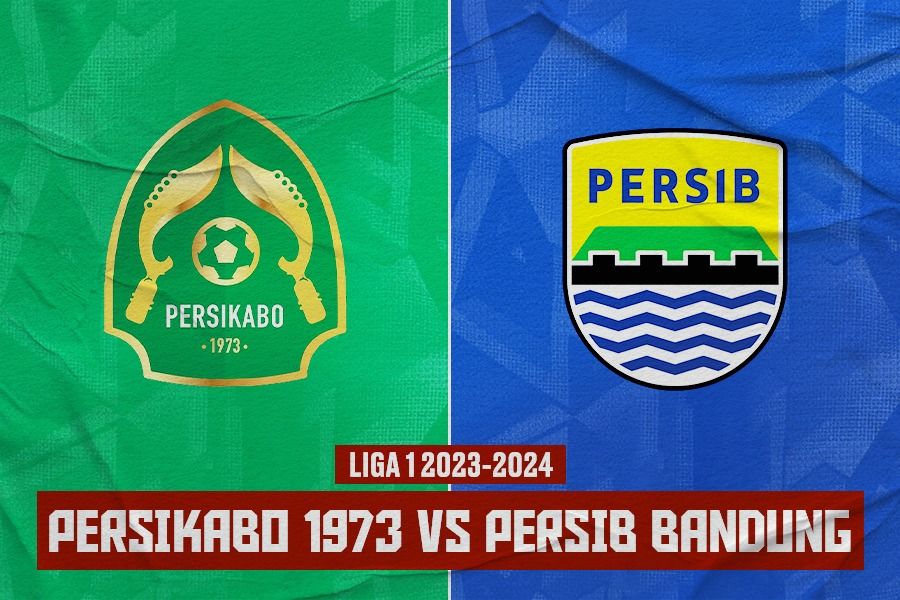 Cover Persikabo 1973 vs Persib Bandung pada pekan ke-29 Liga 1 2023-2024, 15 Maret 2024. (Rahmat Ari Hidayat/Skor.id)