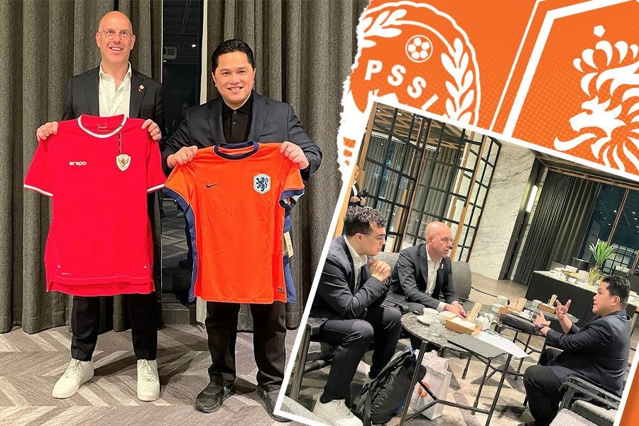 PSSI dan KNVB Sepakat Kerja Sama, Timnas Belanda Bakal Datang ke Indonesia Lagi