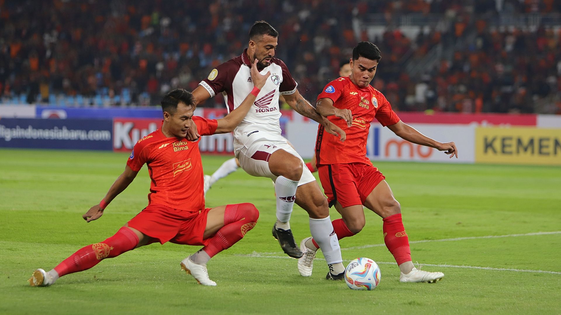 Everton Nascimento (Persija Jakarta vs PSM Makassar)