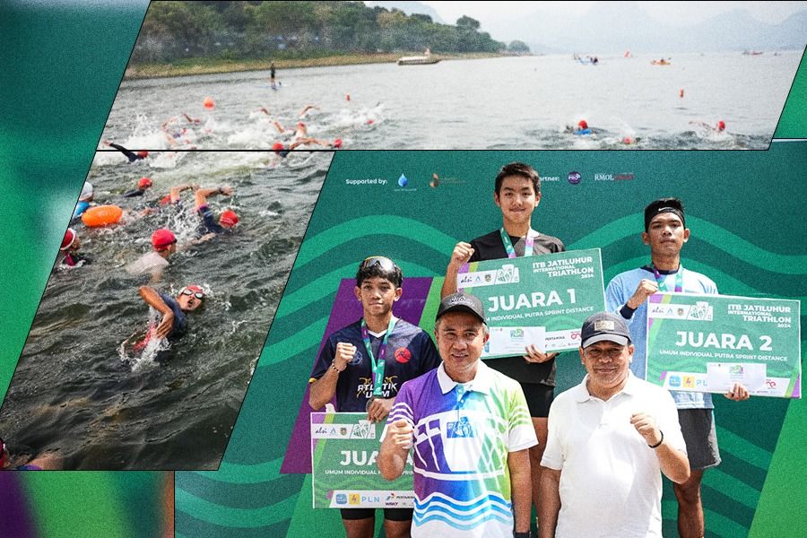 ITB Jatiluhur International Triathlon 2024