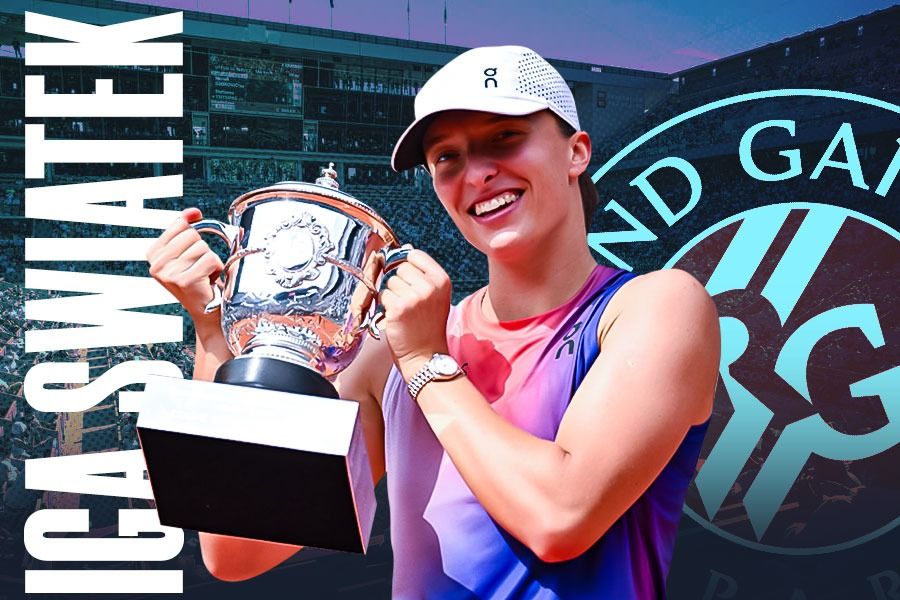 Iga Swiatek Juara French Open 2024, Petenis Putri Ketiga yang Hat-trick di Roland Garros