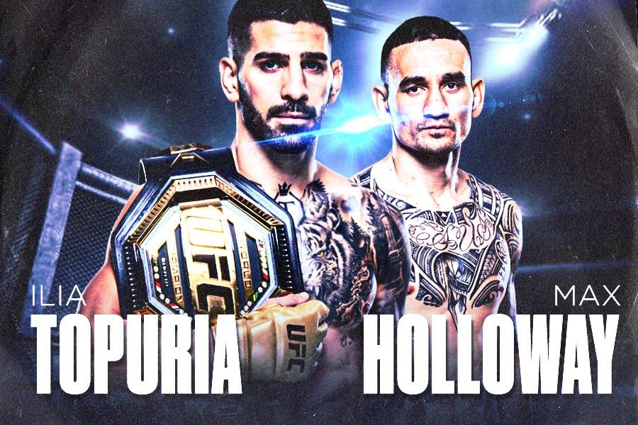 Ilia Topuria vs Max Holloway - UFC 308